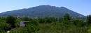 Vesuvius from road  * Mt. Vesuvius, as seen from the surrounding countryside. * 432 x 162 * (35KB)